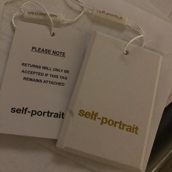 Self Portrait Cutout Jumpsuit - Picture 6 of 10